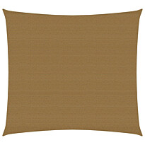 Aurinkopurje 160 g/m² harmaanruskea 3,6x3,6 m hdpe