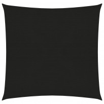 Aurinkopurje 160 g/m² musta 3,6x3,6 m hdpe