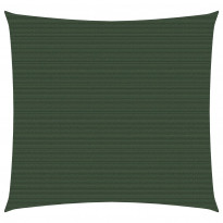 Aurinkopurje 160 g/m² tummanvihreä 3,6x3,6 m hdpe