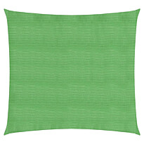 Aurinkopurje 160 g/m² vaaleanvihreä 2x2 m hdpe