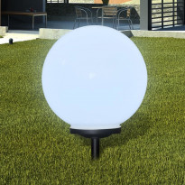 Aurinkovoima pallovalo maapiikillä led 40 cm 1 kpl