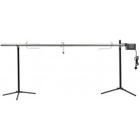 Automaattinen grillivarras ruostumaton teräs 207x45x81 cm