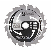 Pyörösahanterä Makita MForce B-07901, Ø165x20x2.0mm, 16T
