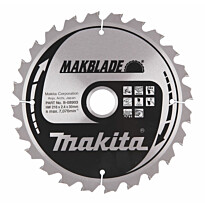 Pyörösahanterä Makita Makblade B-08903, Ø216x30x2.4mm, 24T