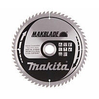 Pyörösahanterä Makita Makblade B-09020, Ø260x30x2.3mm, 60T