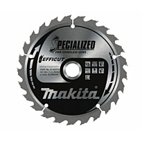 Pyörösahanterä Makita Efficut Specialized B-62979, Ø165x20x1.4mm, 25T