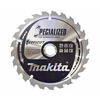 Pyörösahanterä Makita Efficut Specialized B-62985-2, Ø165x20x1.4mm, 25T, 2kpl