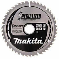 Pyörösahanterä Makita Efficut Specialized B-68622, Ø190x30x1.45mm, 45T