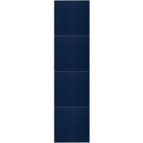 Märkätilalevy Berry Alloc Wall&amp;Water, Sininen Kiiltävä 600 x 600 mm:n kuviolla