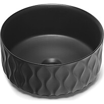 Malja-allas Bathco Sand Waves, Ø360mm, eri värejä