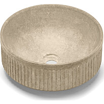 Malja-allas Bathco Striae, Ø380mm, eri värejä