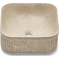 Malja-allas Bathco Striae, 390x390mm, eri värejä