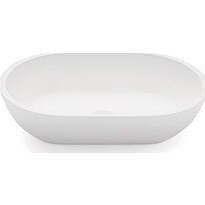 Malja-allas Bathco Pretoria, 550x350mm, mattavalkoinen