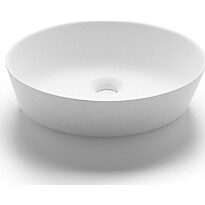 Malja-allas Bathco Umbria, Ø380mm, mattavalkoinen