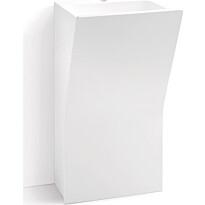 Pesuallas Bathco Veneto, 450x417mm, mattavalkoinen