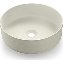 Malja-allas Bathco Carnac, Ø355mm, matta luonnonvalkoinen