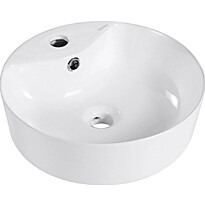 Malja-allas Bathco Viena, Ø390mm, valkoinen