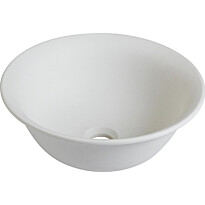 Malja-allas Bathco New Nordic, Ø400mm, matta luonnonvalkoinen