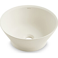 Malja-allas Bathco Etna Cru, Ø395mm, matta luonnonvalkoinen