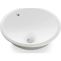 Pesuallas Bathco Cerdena, Ø370mm, valkoinen
