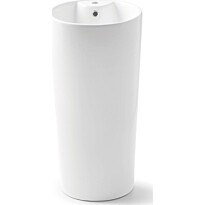 Pesuallas Bathco Corrales, Ø410mm, valkoinen