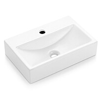 Pesuallas Bathco Paris, 450x300mm, valkoinen
