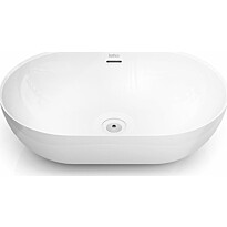 Malja-allas Bathco Livorno, 540x360mm, valkoinen