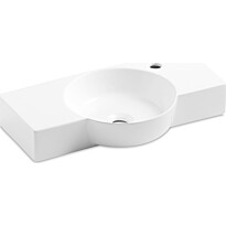 Pesuallas Bathco Venecia, 605x335mm, valkoinen