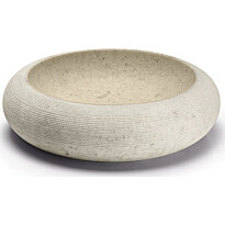 Malja-allas Bathco Fiji, Ø450mm, beige
