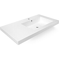 Pesuallas Bathco Castro, 800x450mm, valkoinen