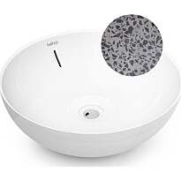 Malja-allas Bathco Villareal Terrazzo, Ø420mm, eri värejä