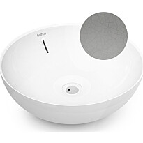 Malja-allas Bathco Villareal Craquele, Ø420mm, harmaa