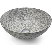 Malja-allas Bathco New Lys Terrazzo, Ø400mm, eri värejä