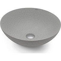 Malja-allas Bathco New Lys Craquele, Ø400mm, harmaa