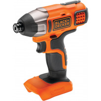 Iskuväännin BLACK+DECKER BDCIM18N, 18V (ei sisällä akkua tai laturia)