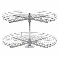 Kulmakaruselli Beslag Design Nova &frac34;, 750mm, teräs