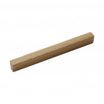 Vedin Beslag Design A-16, 168x16x20 mm, cc 128 mm, tammi