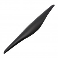 Vedin Beslag Design Manta, 240x24x26mm, musta