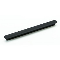 Vedin Beslag Design Tuba, 284x28x19mm, musta