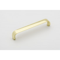 Lankavedin Beslag Design Time, 136x16x26 mm, cc 128 mm, messinki
