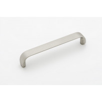 Lankavedin Beslag Design Time, 136x16x26 mm, cc 128 mm, ruostumaton teräs
