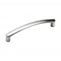 Lankavedin Beslag Design Arild, 135x12x30 mm, cc 128 mm, ruostumaton teräs