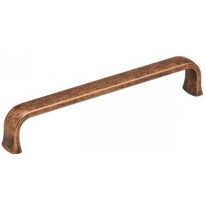 Lankavedin Beslag Design Common, 170x16x30 mm, cc 160 mm, antiikkikupari