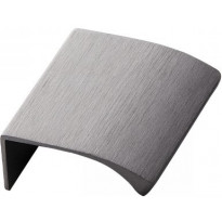 Profiilivedin Beslag Design Edge Straight, 40 mm, harjattu antrasiitti