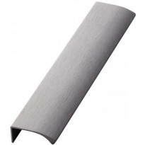 Profiilivedin Beslag Design Edge Straight, 200 mm, harjattu antrasiitti
