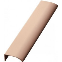 Profiilivedin Beslag Design Edge Straight, 200 mm, harjattu kupari