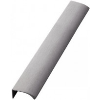Profiilivedin Beslag Design Edge Straight, 350 mm, harjattu antrasiitti