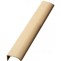 Profiilivedin Beslag Design Edge Straight, 350 mm, harjattu messinki