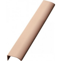 Profiilivedin Beslag Design Edge Straight, 350 mm, harjattu kupari
