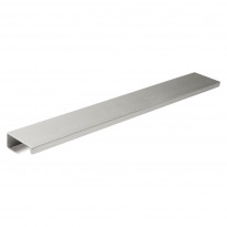 Profiilivedin Beslag Design Slim 4025, 232x40x18 mm, alumiini